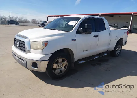 2007 Toyota Tundra Sr5 V8 из США, поврежденный, VIN 5TFRV54177X020434